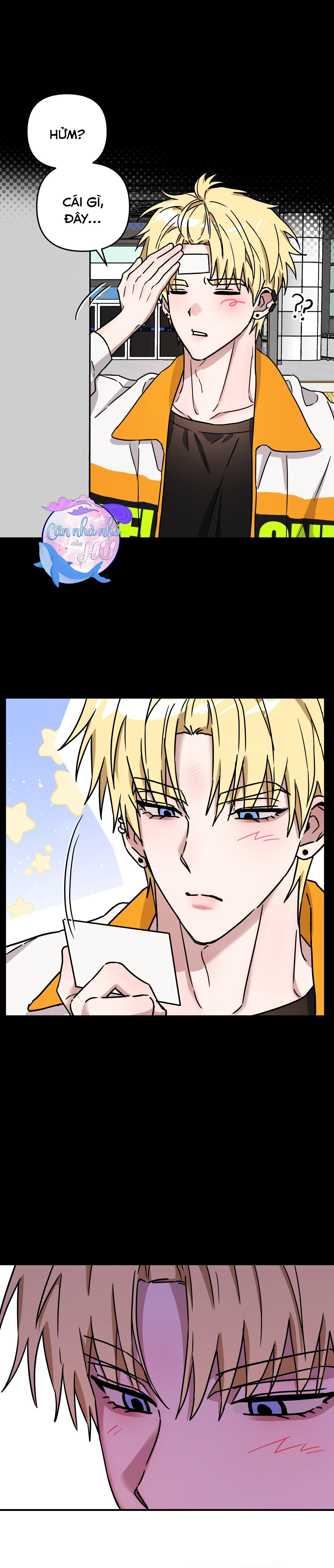 Đọc truyện MỐI TÌNH NGANG TRÁI - Chapter 8