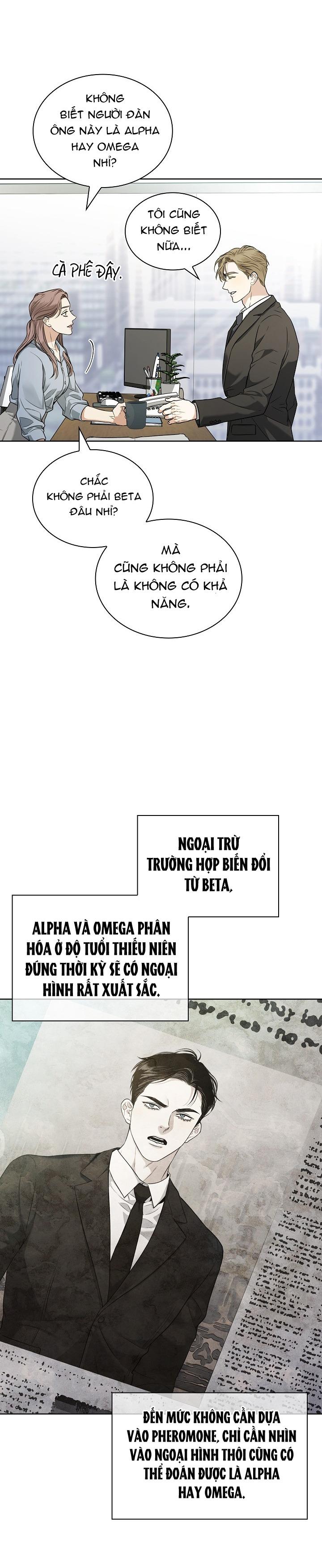 Đọc truyện (ABO) KISS ME IF YOU CAN - Chapter 2