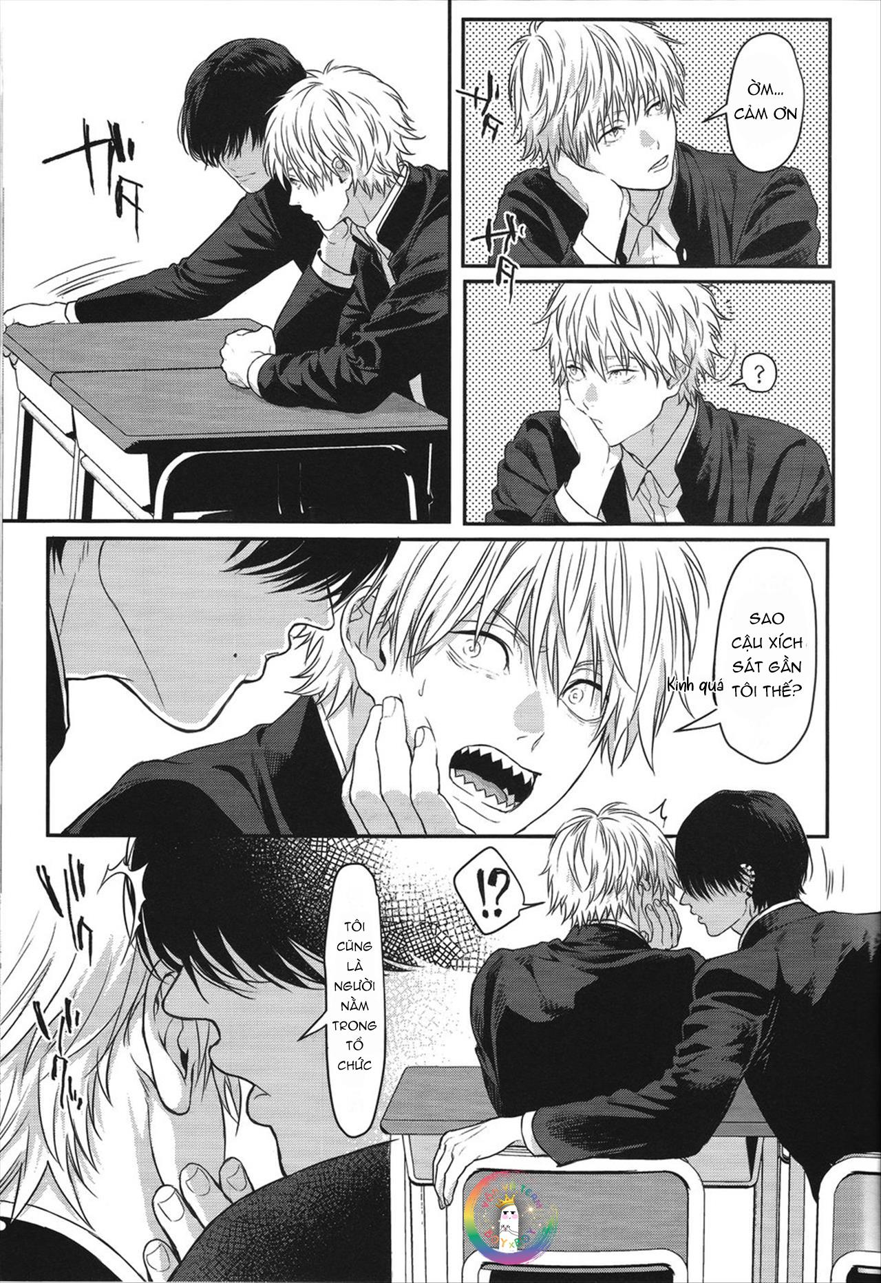 Đọc truyện ONESHOT CHỊCH VỒN CHỊCH VÃ - Chapter 101