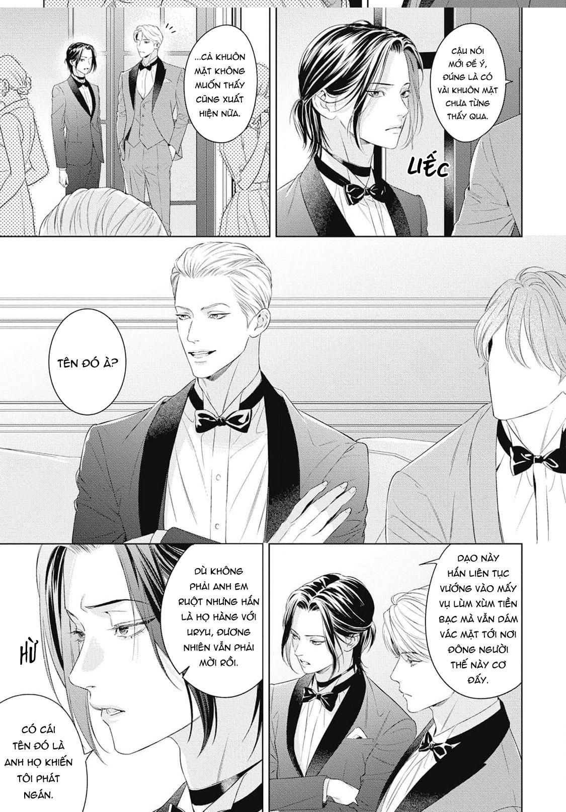 Đọc truyện Hòa thanh dưới ánh nến hoa cùng tình yêu của Omega - Chapter 1