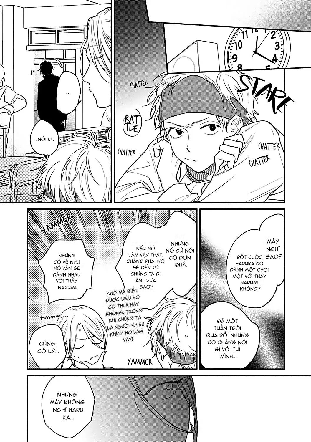 Đọc truyện Haru Kakete, Uguisu - Chapter 2