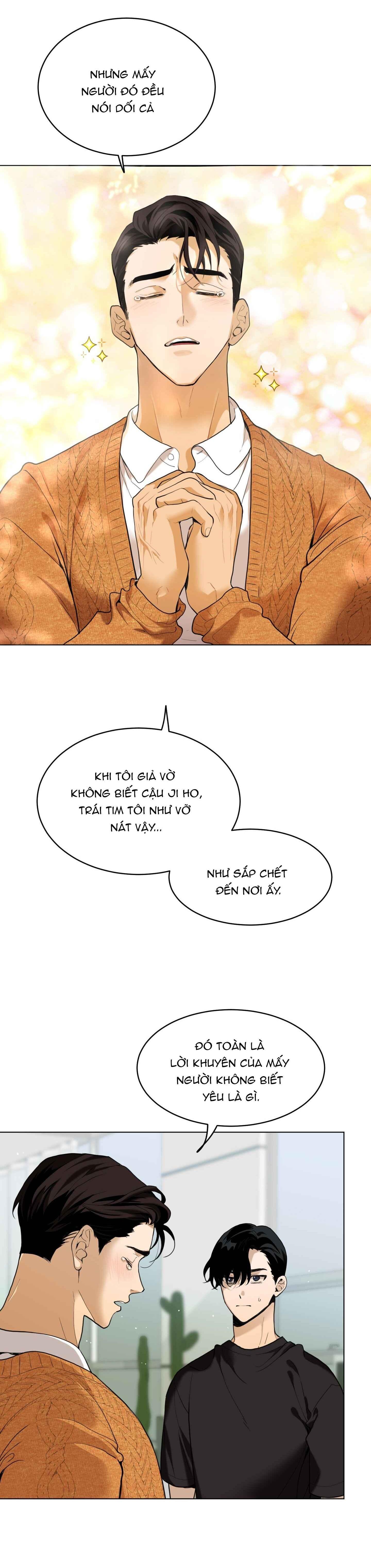 Đọc truyện TÌNH YÊU LÔNG CHÓ - Chapter 12