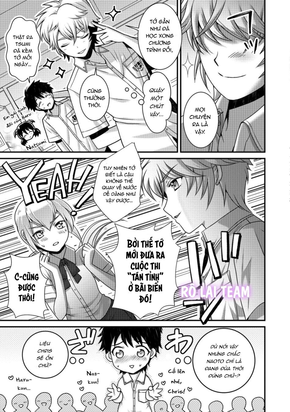 Đọc truyện Otokonoko HEAVEN - Chapter 3
