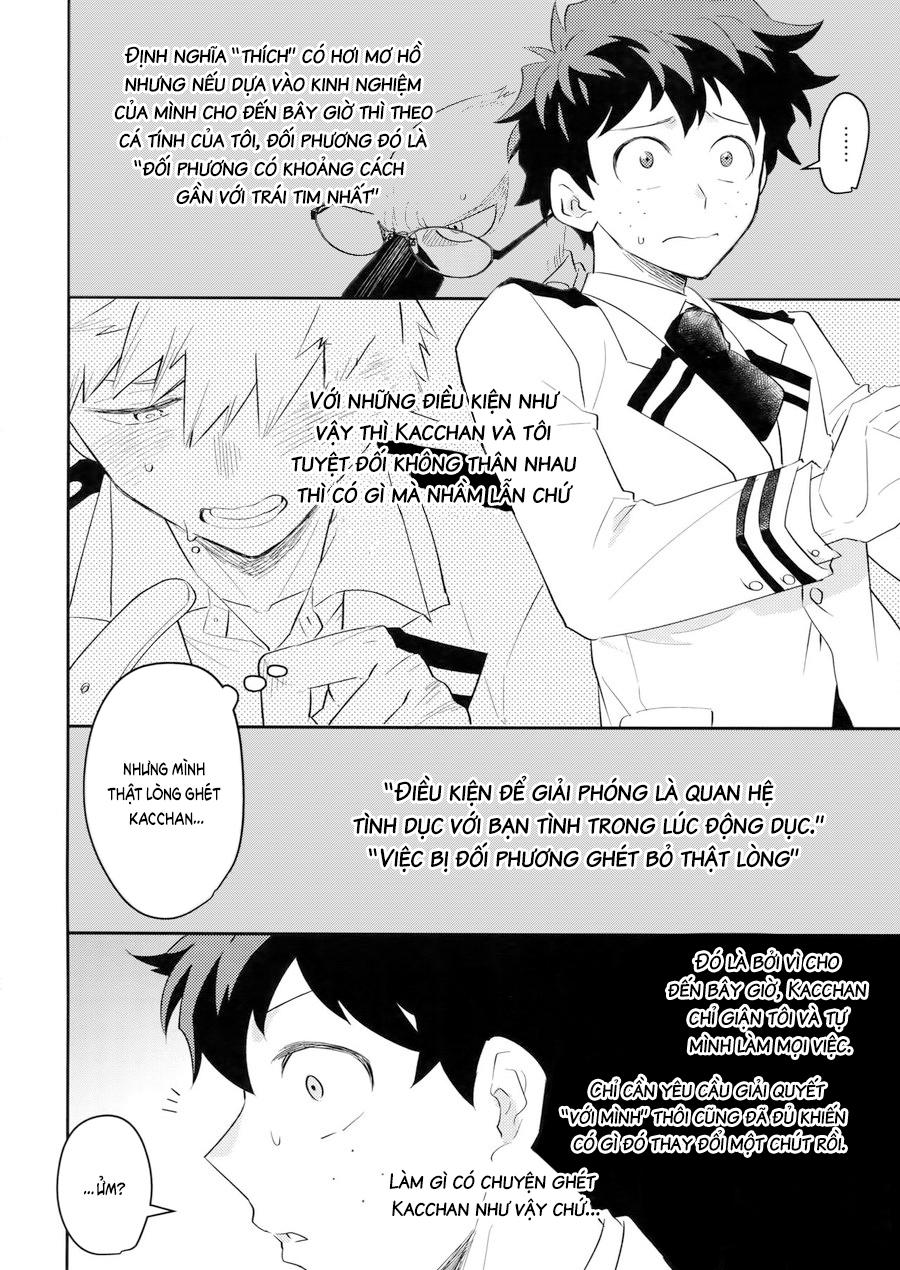 Đọc truyện Nơi husbando của bạn bị đụ ná thở - Chapter 116