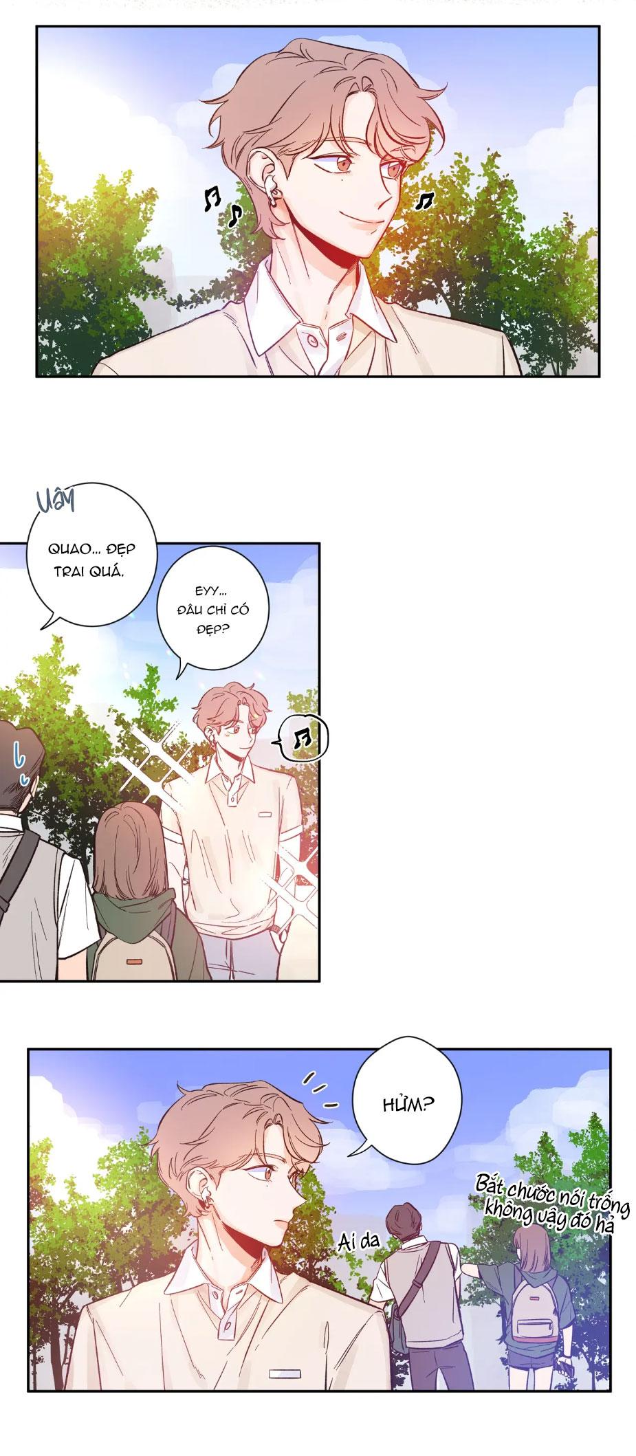 Đọc truyện SKETCH - Chapter 3