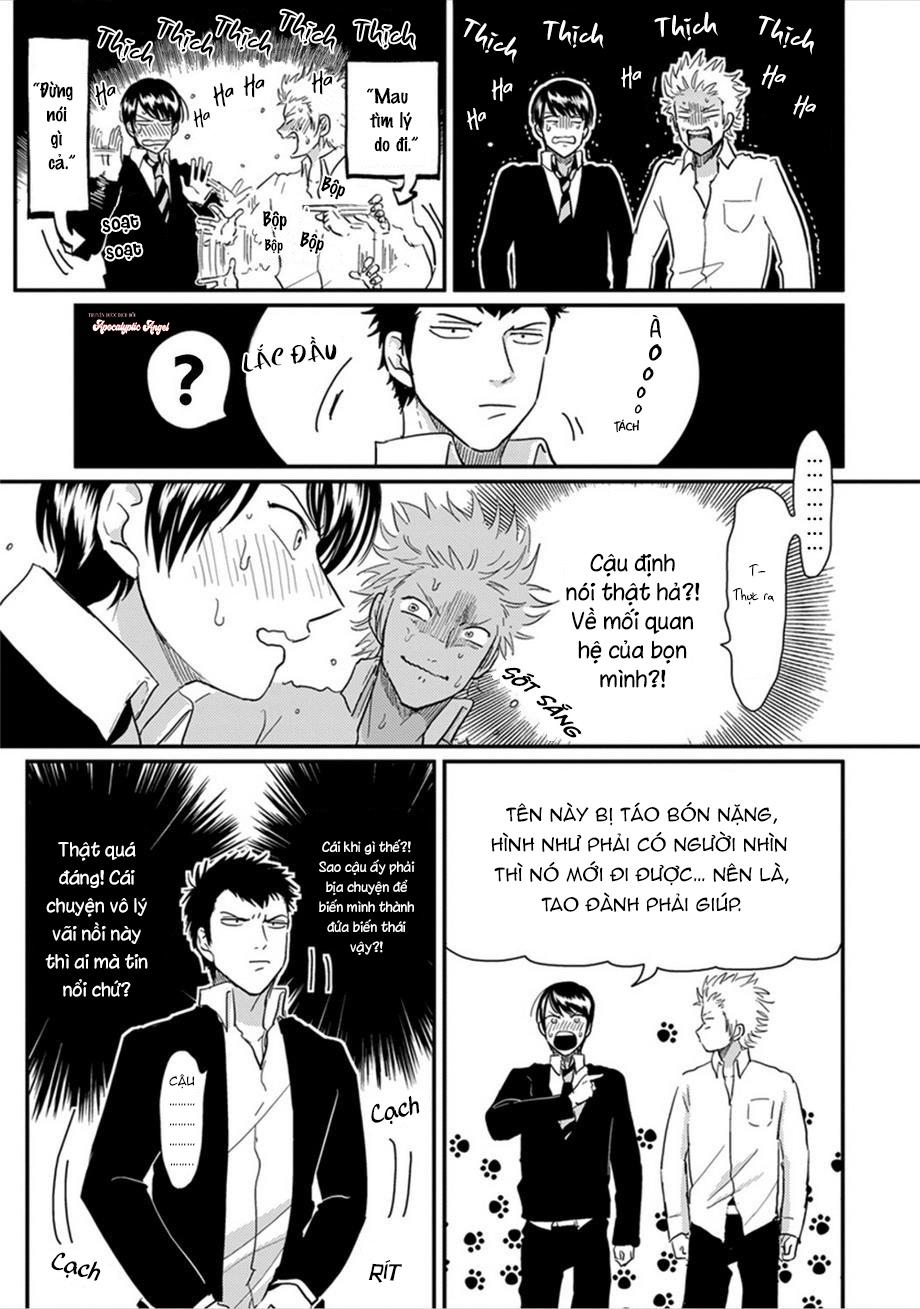 Đọc truyện ONESHOT VÀ DOU THEO ĐỀ CỬ - Chapter 8.5