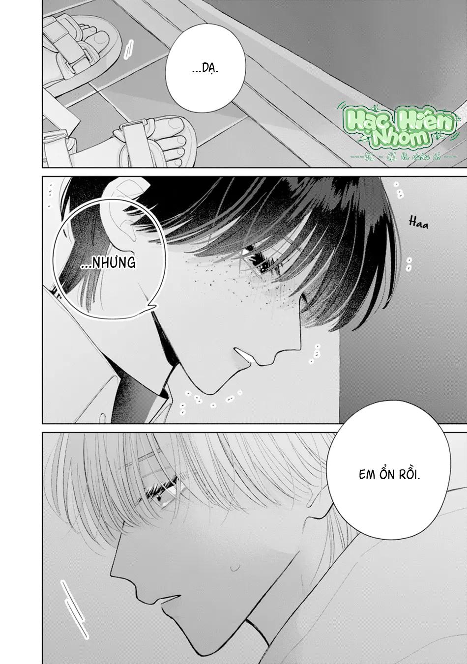 Đọc truyện Veil Blue and Bouquet of Gardenias - Chapter 4