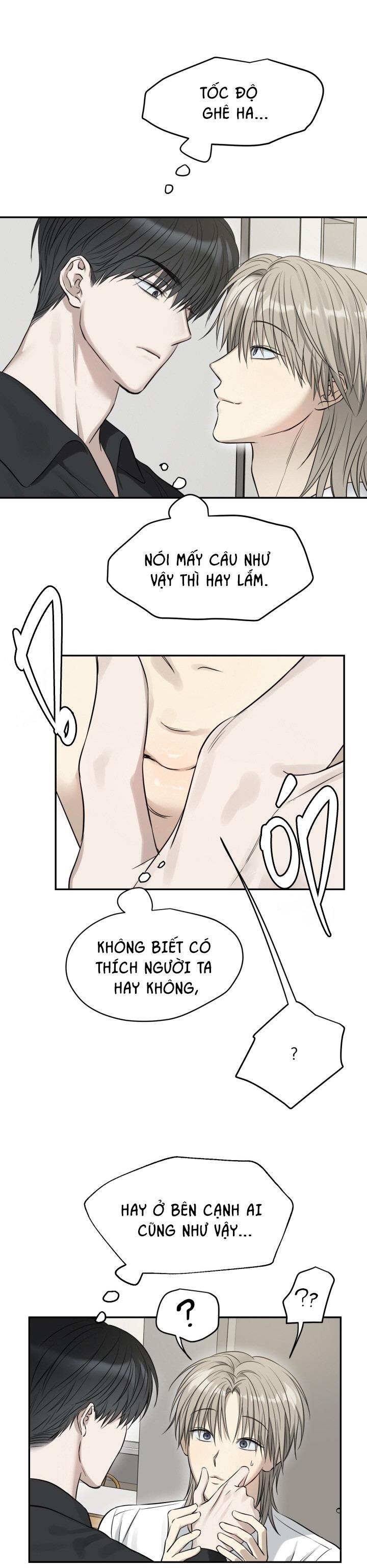 Đọc truyện HÀNG ĐÃ DÙNG MIỄN ĐỔI TRẢ - Chapter 8