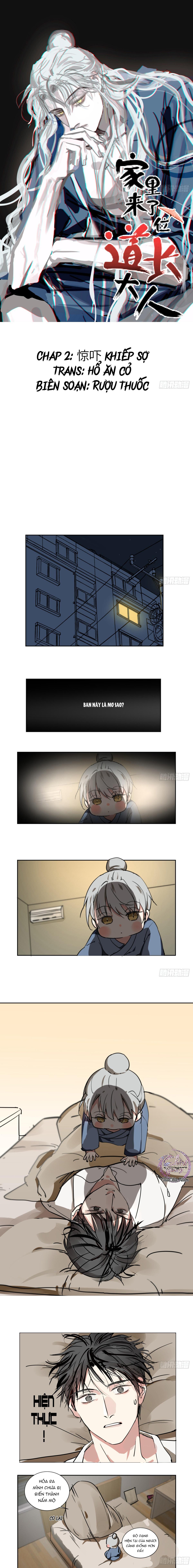 Đọc truyện CÓ MỘT VỊ ĐẠO TRƯỞNG ĐẠI NHÂN ĐẾN NHÀ - Chapter 2