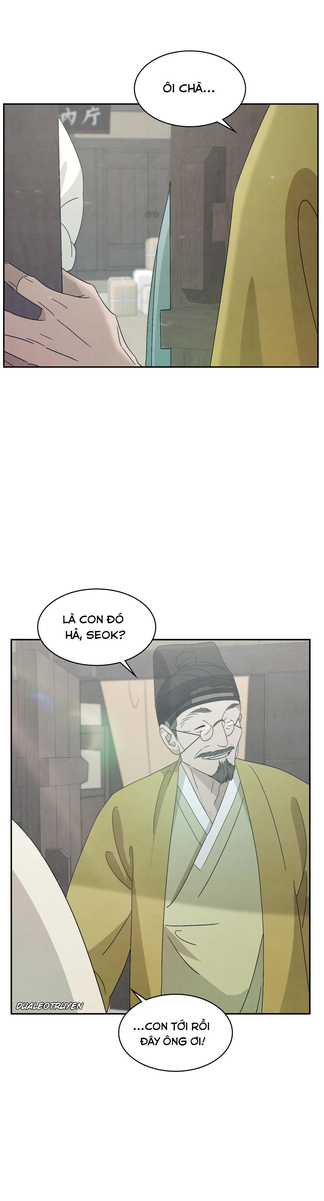 Đọc truyện [Hoàn] Dưới Đáy Biển Xanh - Chapter 19