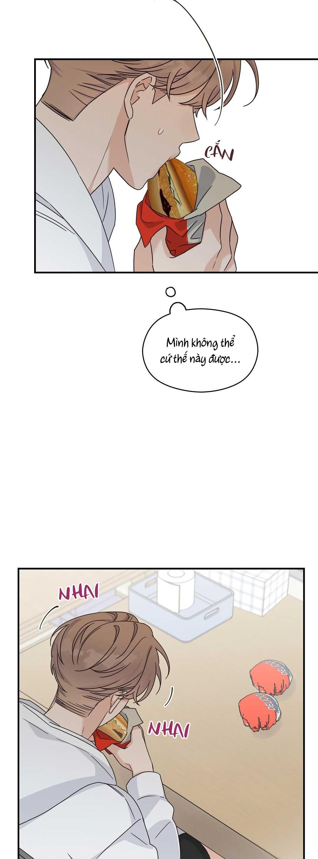 Đọc truyện CHẤN THƯƠNG ALPHA - Chapter 13