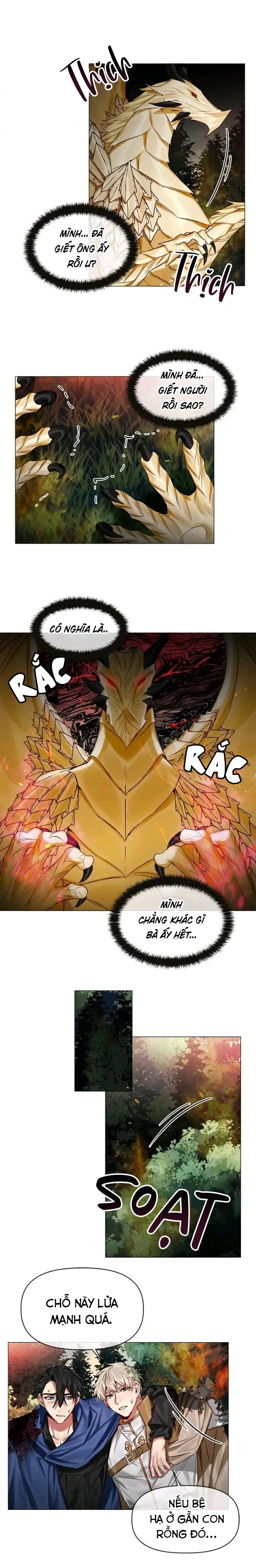 Đọc truyện [Hoàn] Chàng Hiệp Sĩ Và Rồng Vàng - Chapter 27