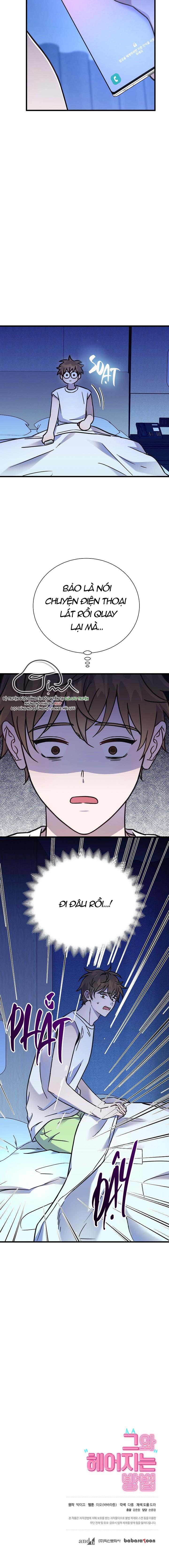 Đọc truyện Làm Thế Nào Để Chia Tay Với Anh Ta - Chapter 55