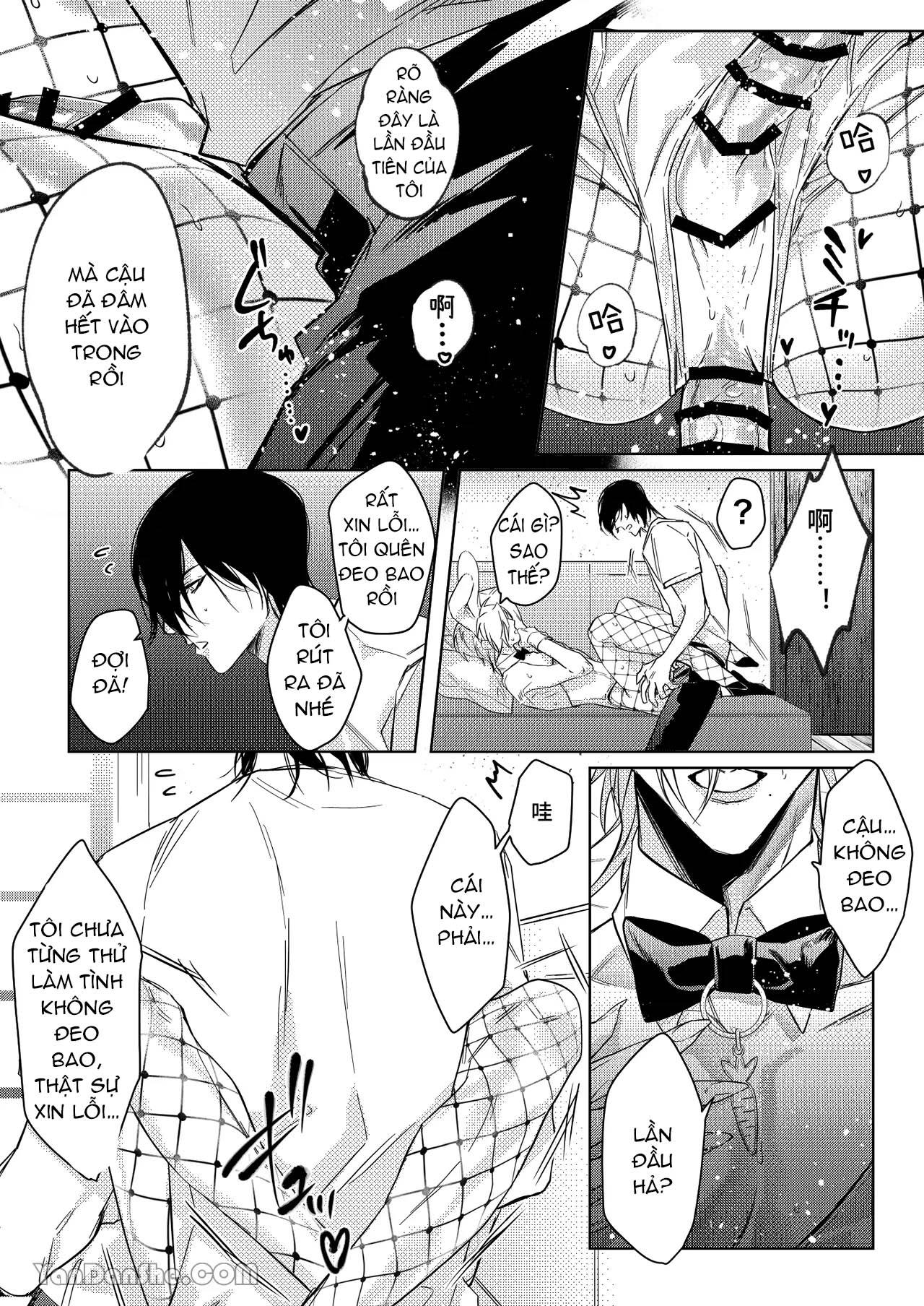 Đọc truyện Ở đây có yaoi hơi bị choáy - Chapter 288