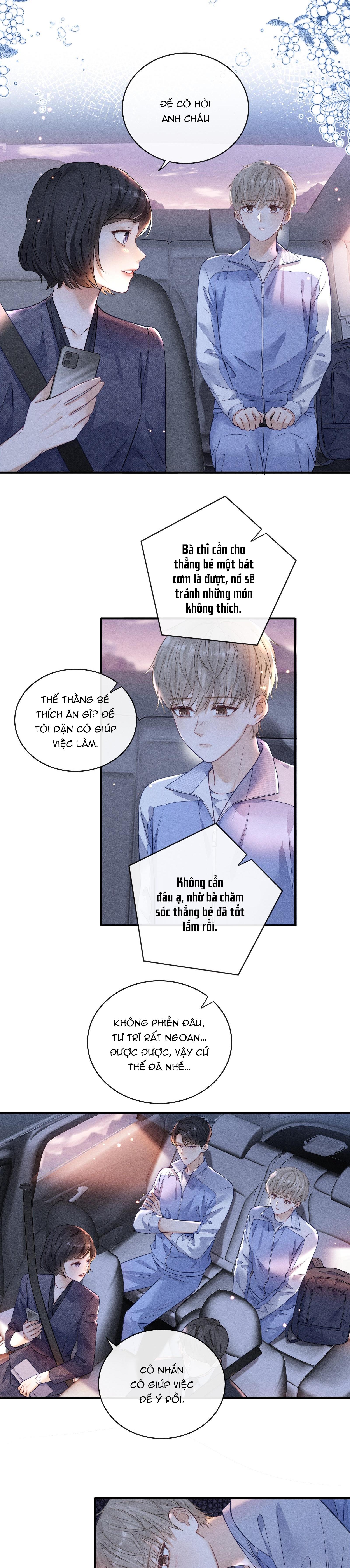 Đọc truyện Khoảng thời gian may mắn - Chapter 7