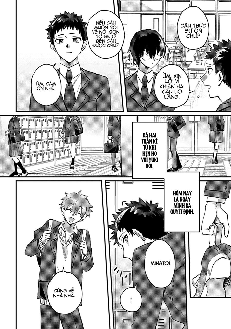 Đọc truyện Toshishita Osananajimi wa Amaku Semetai Otoshigoro - Chapter 4