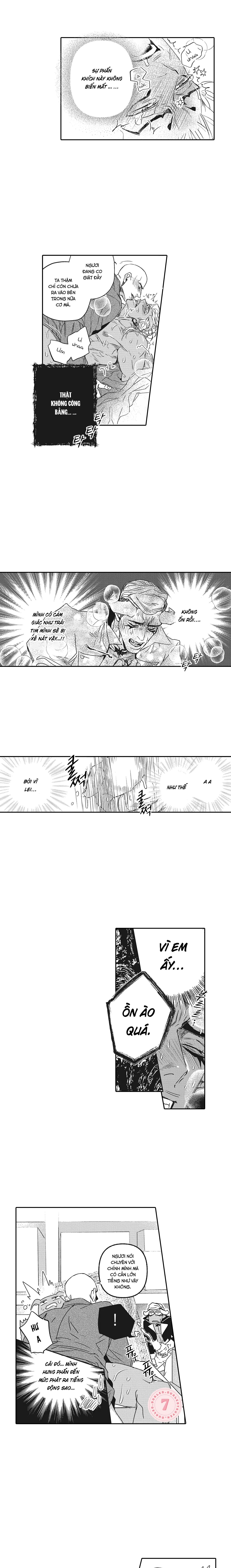 Đọc truyện [Hoàn] Black Monk and Pink Eumma - Chapter 7