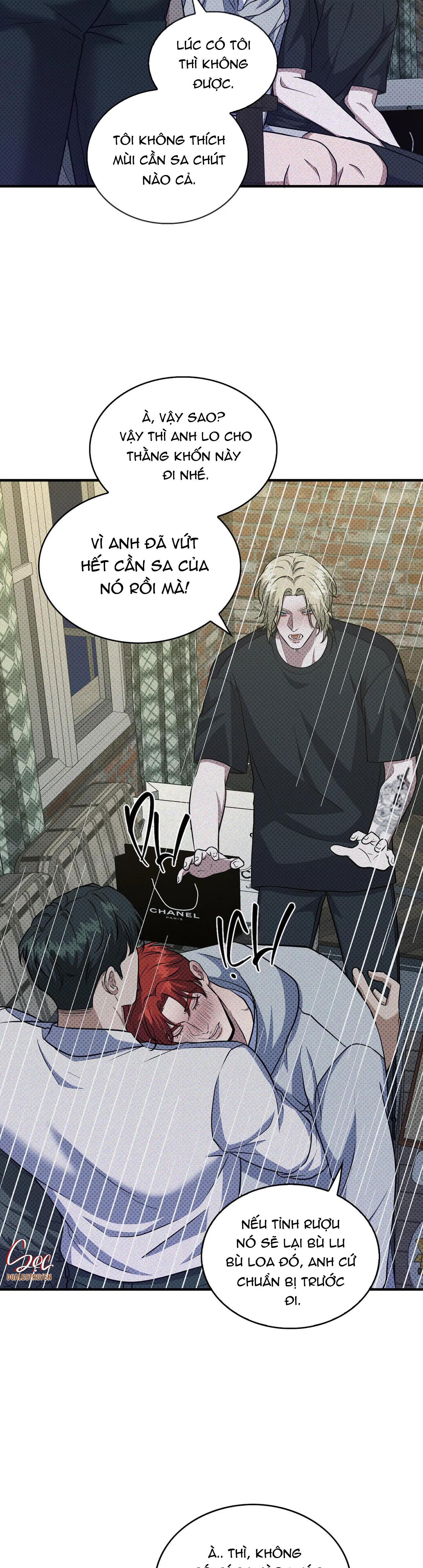 Đọc truyện NỖI U SẦU CỦA MANHATTAN - Chapter 20