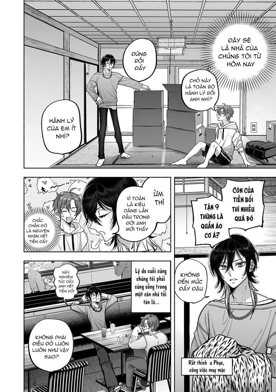 Đọc truyện Tuyển Tập BL 18 theo yêu cầu nhà Rô Lai - Chapter 17.1