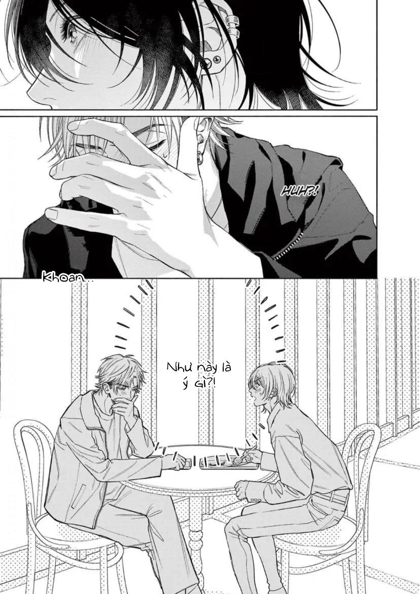 Đọc truyện Junjou de Nani ga Warui - Chapter 4