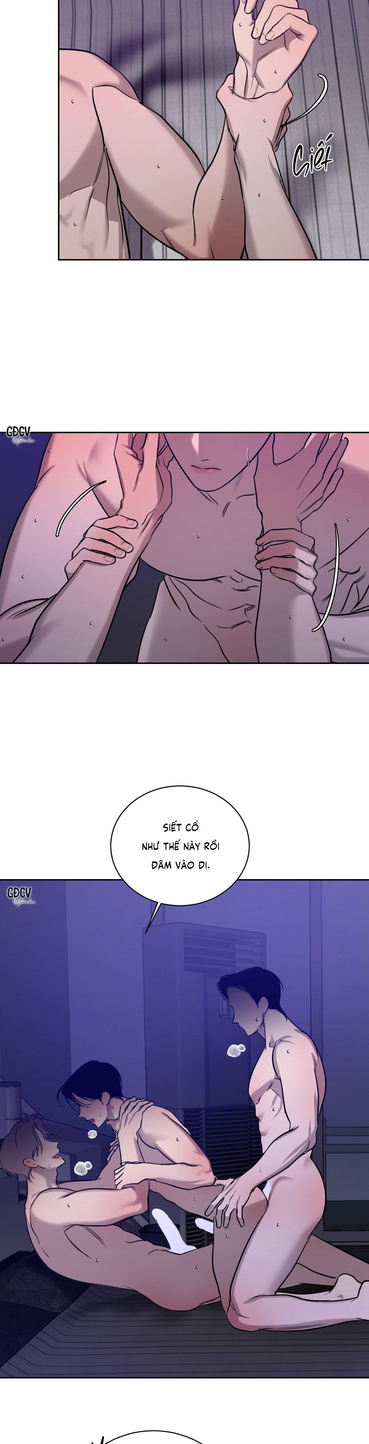 Đọc truyện TURN UP - Chapter 4