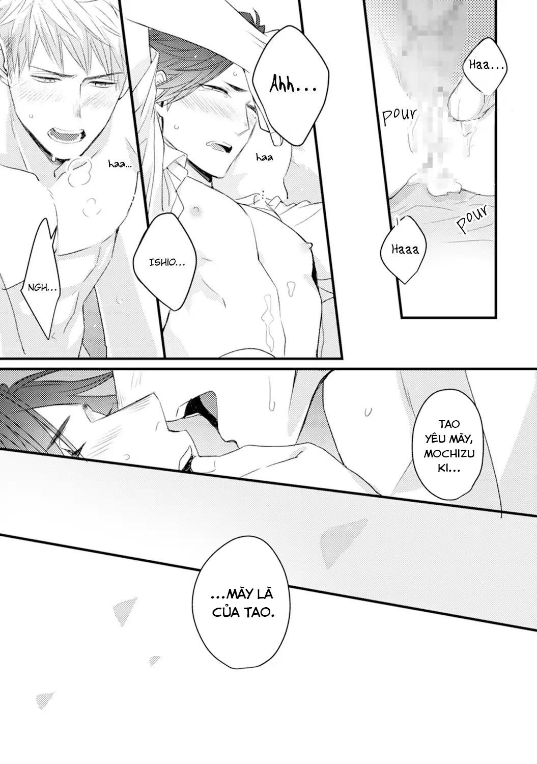 Đọc truyện Tình yêu của em thuộc về tôi - Chapter 3