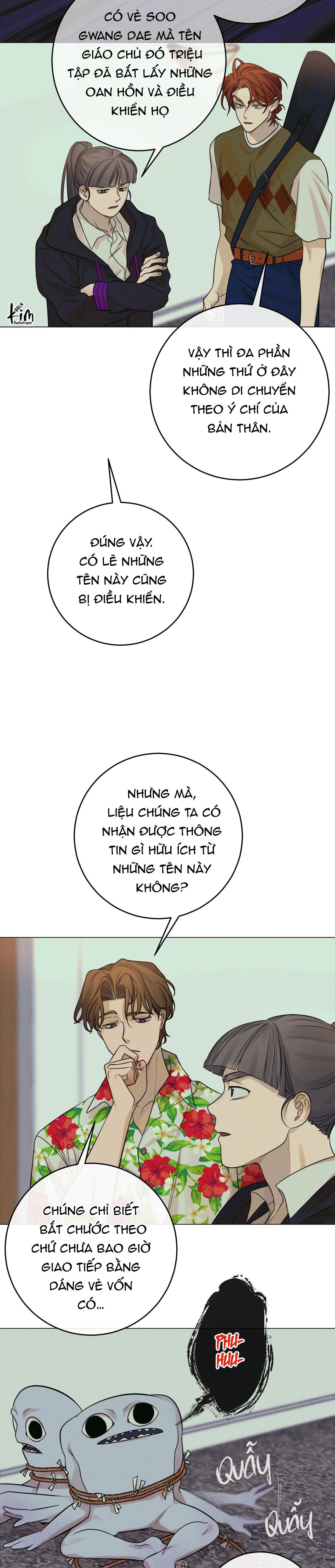 Đọc truyện QUẺ BÓI GIẤC MƠ CỦA YÊU TINH - Chapter 10