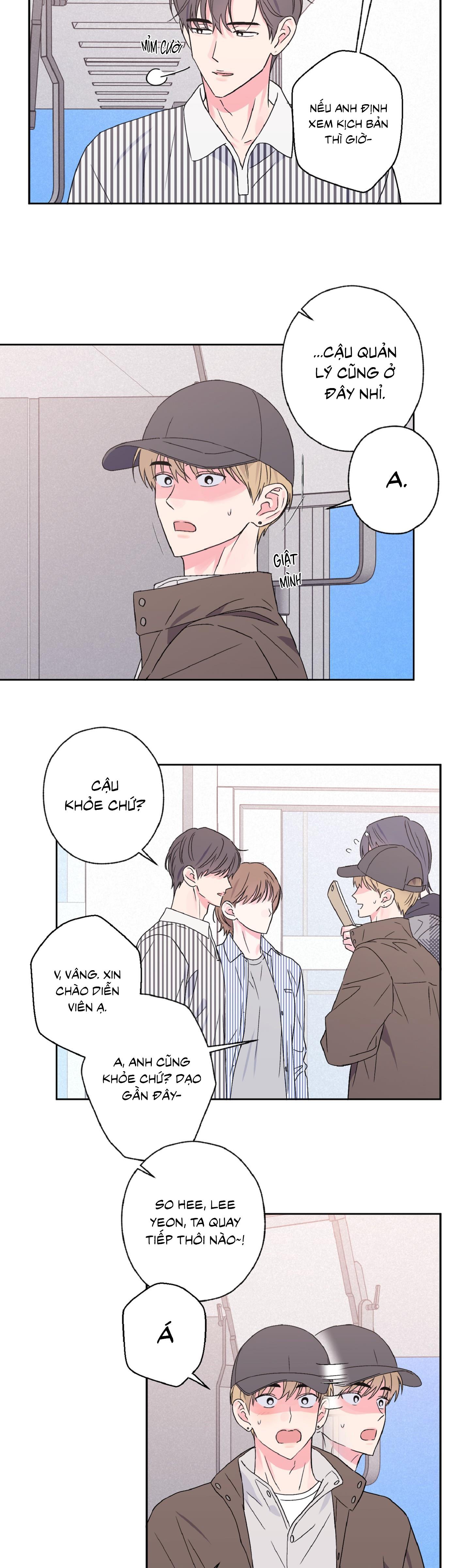 Đọc truyện Vụ bê bối của Beta - Chapter 33