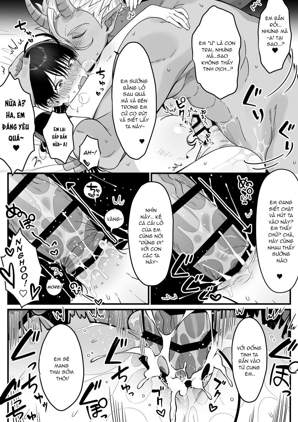 Đọc truyện Tuyển Tập Xúc Tu - Chapter 30