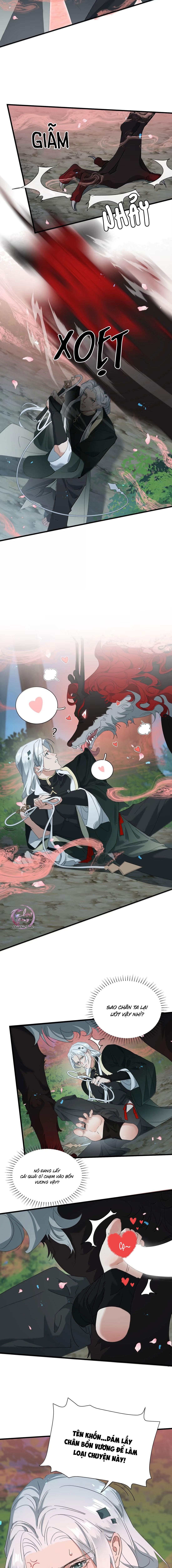 Đọc truyện Xà Yêu Muốn Bỏ Trốn - Chapter 38