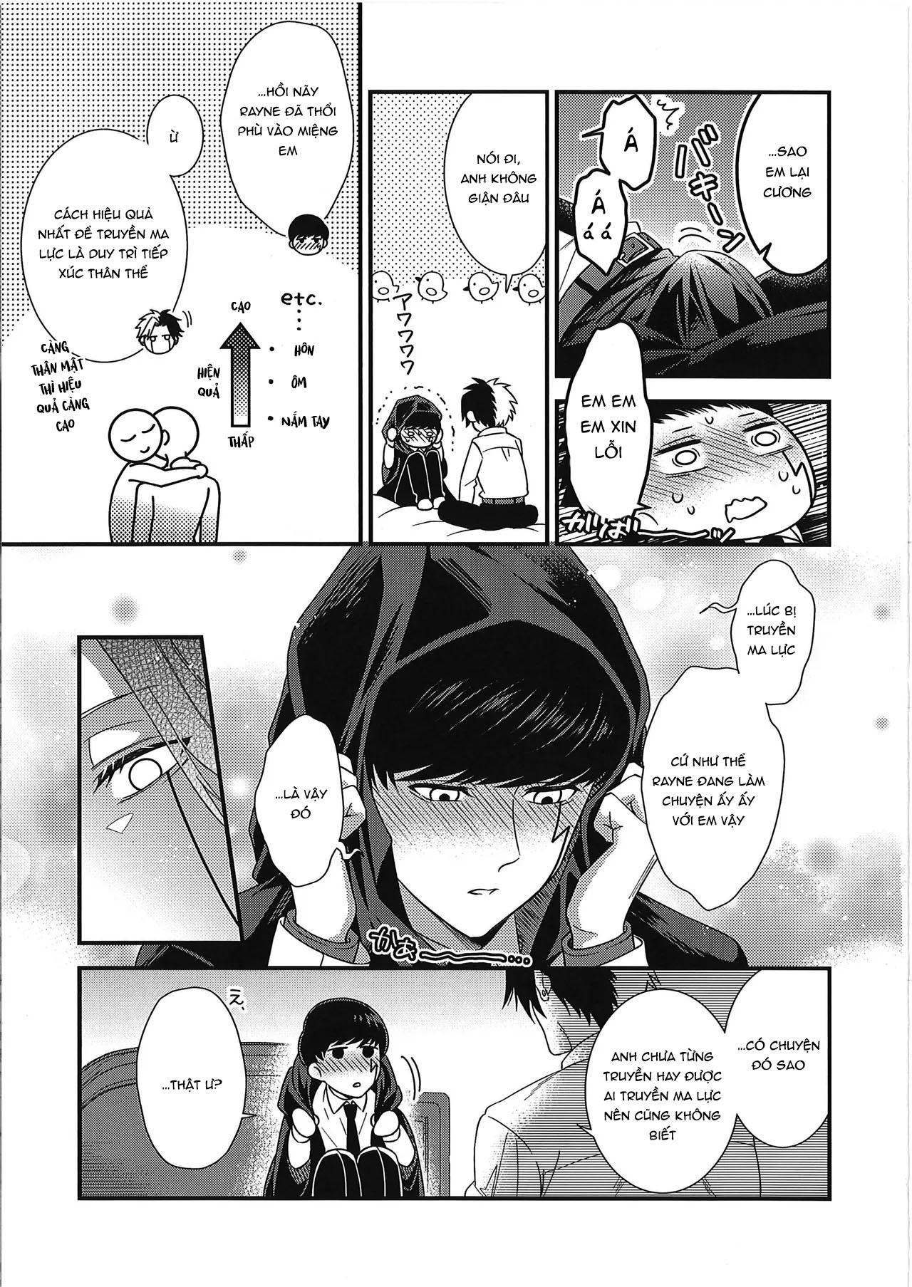 Đọc truyện Nơi husbando của bạn bị đụ ná thở - Chapter 210