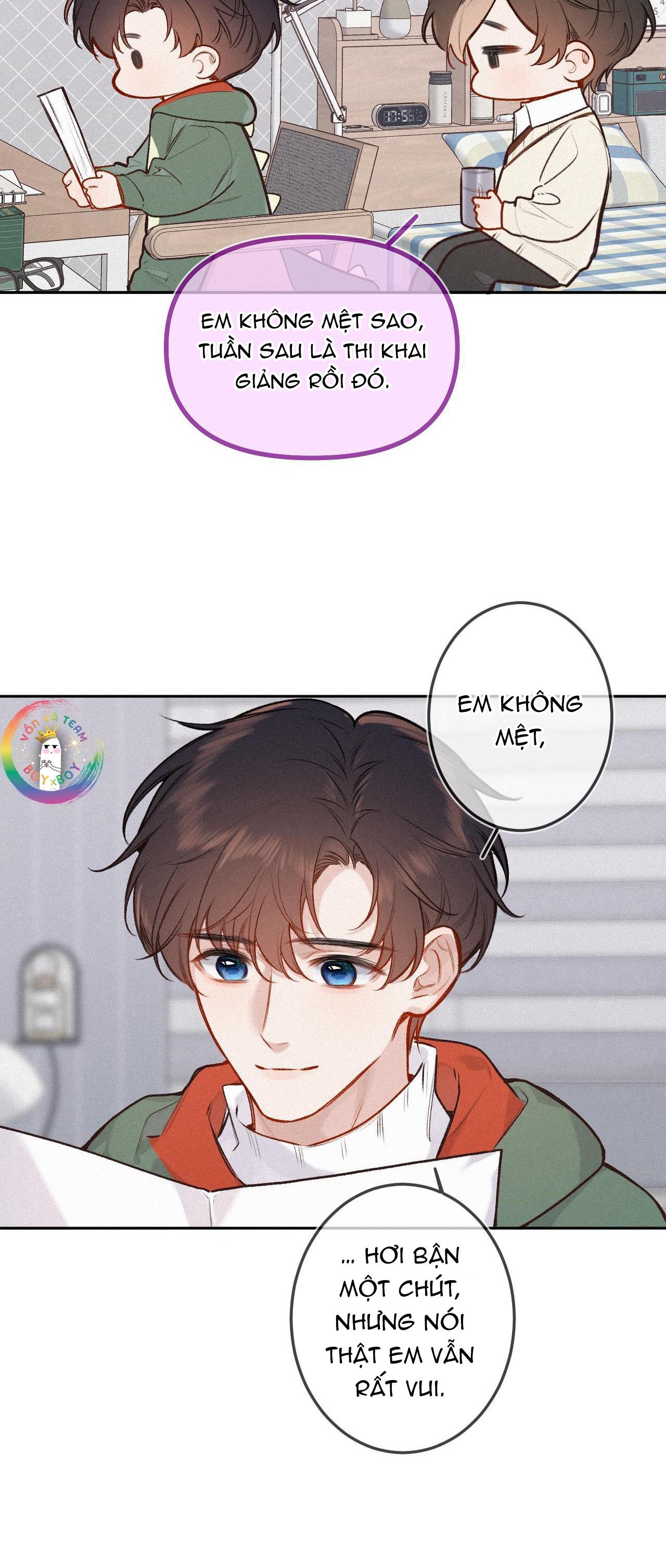 Đọc truyện (END) Em Đến Cùng Cơn Gió - Chapter 37