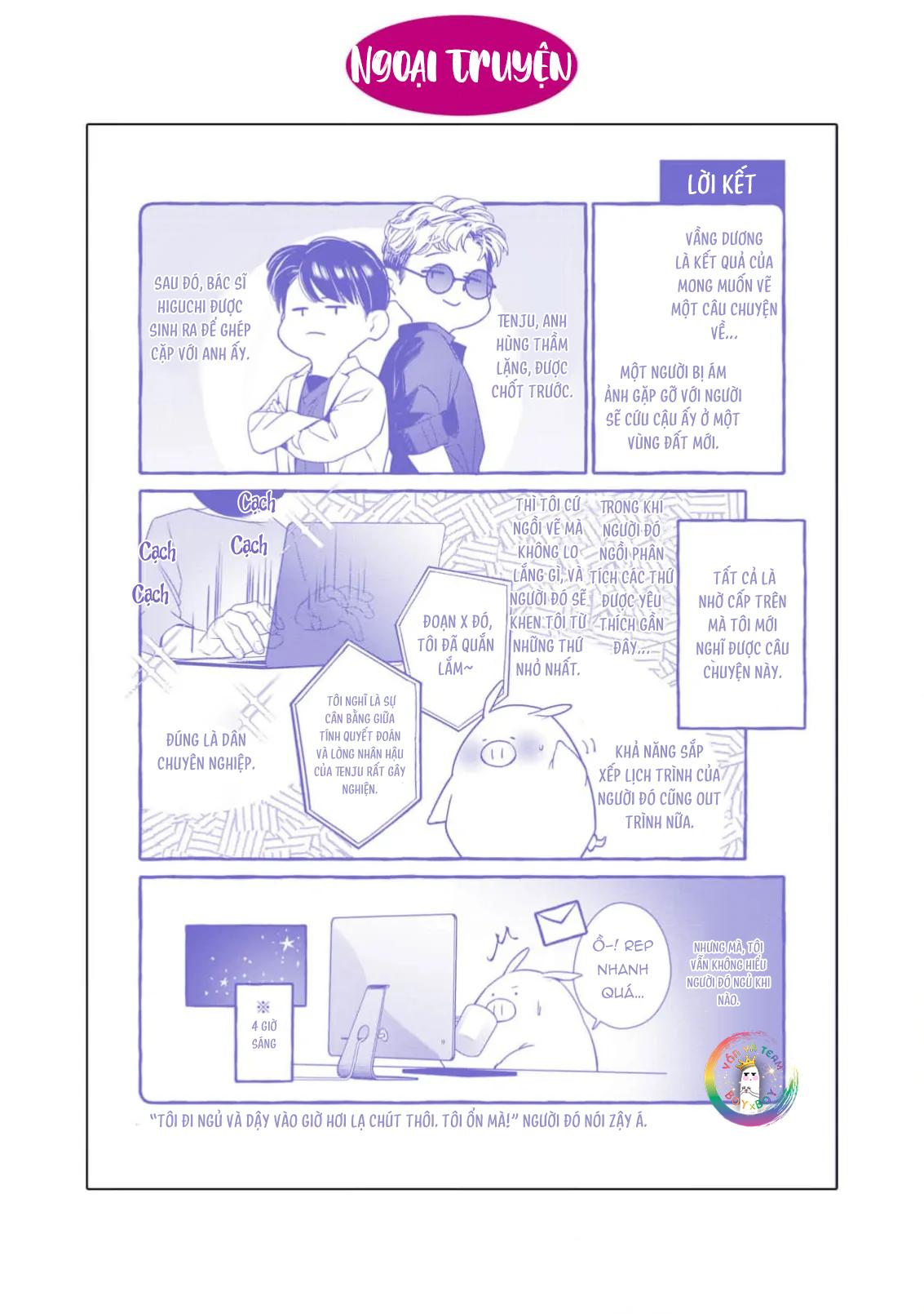 Đọc truyện Vầng Dương (END) - Chapter 5.2