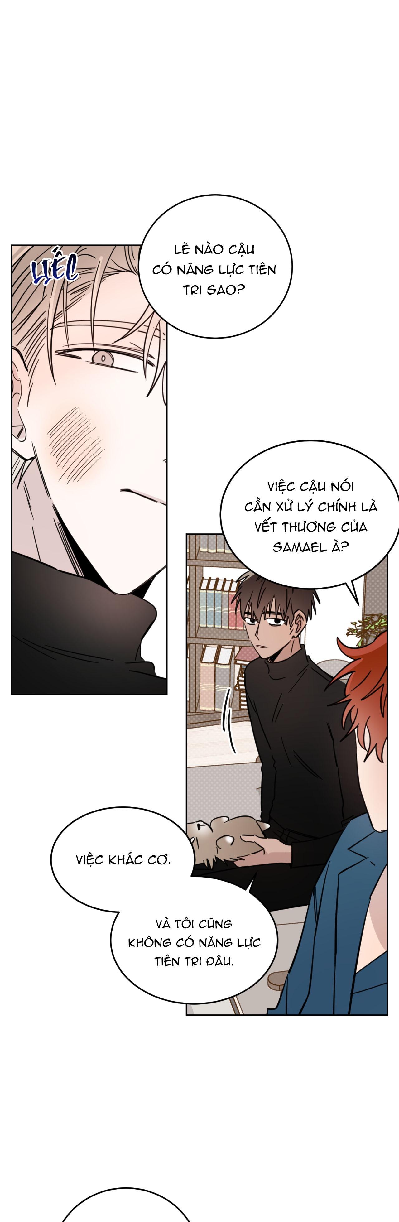 Đọc truyện Ác ma giữa ngã tư đường - Chapter 21