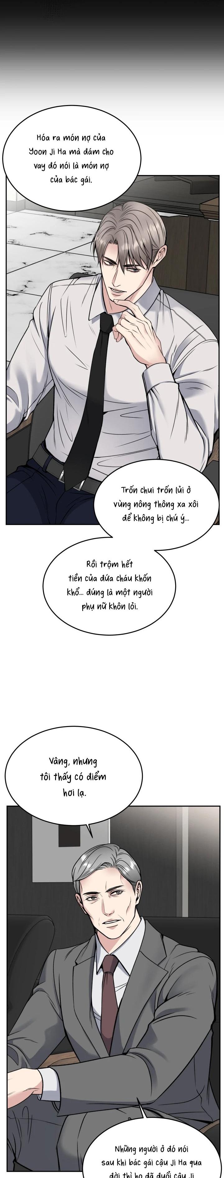 Đọc truyện DEATH IS MINE - Chapter 21