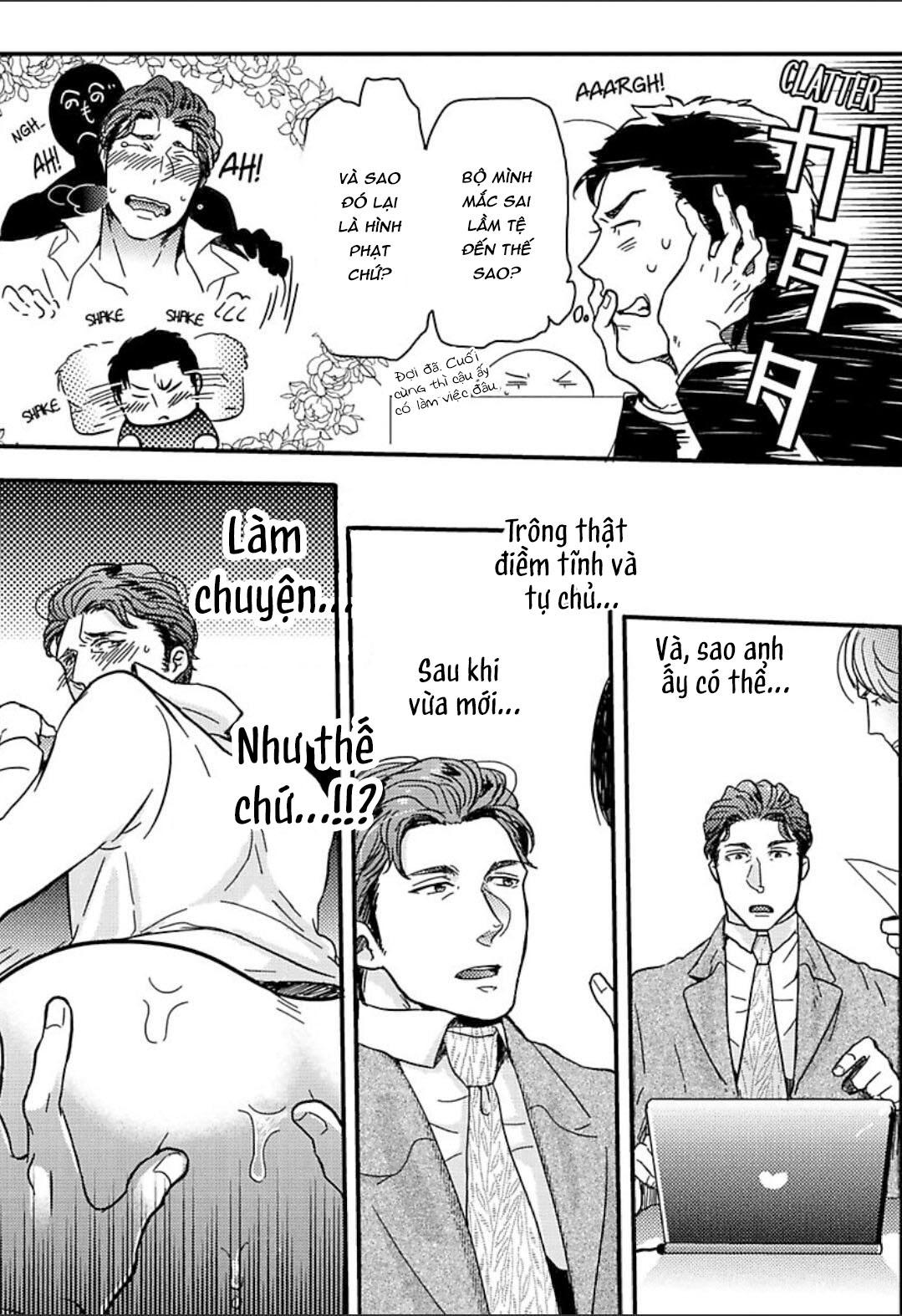 Đọc truyện Gachiiki Chouhatsu Night - Chapter 12