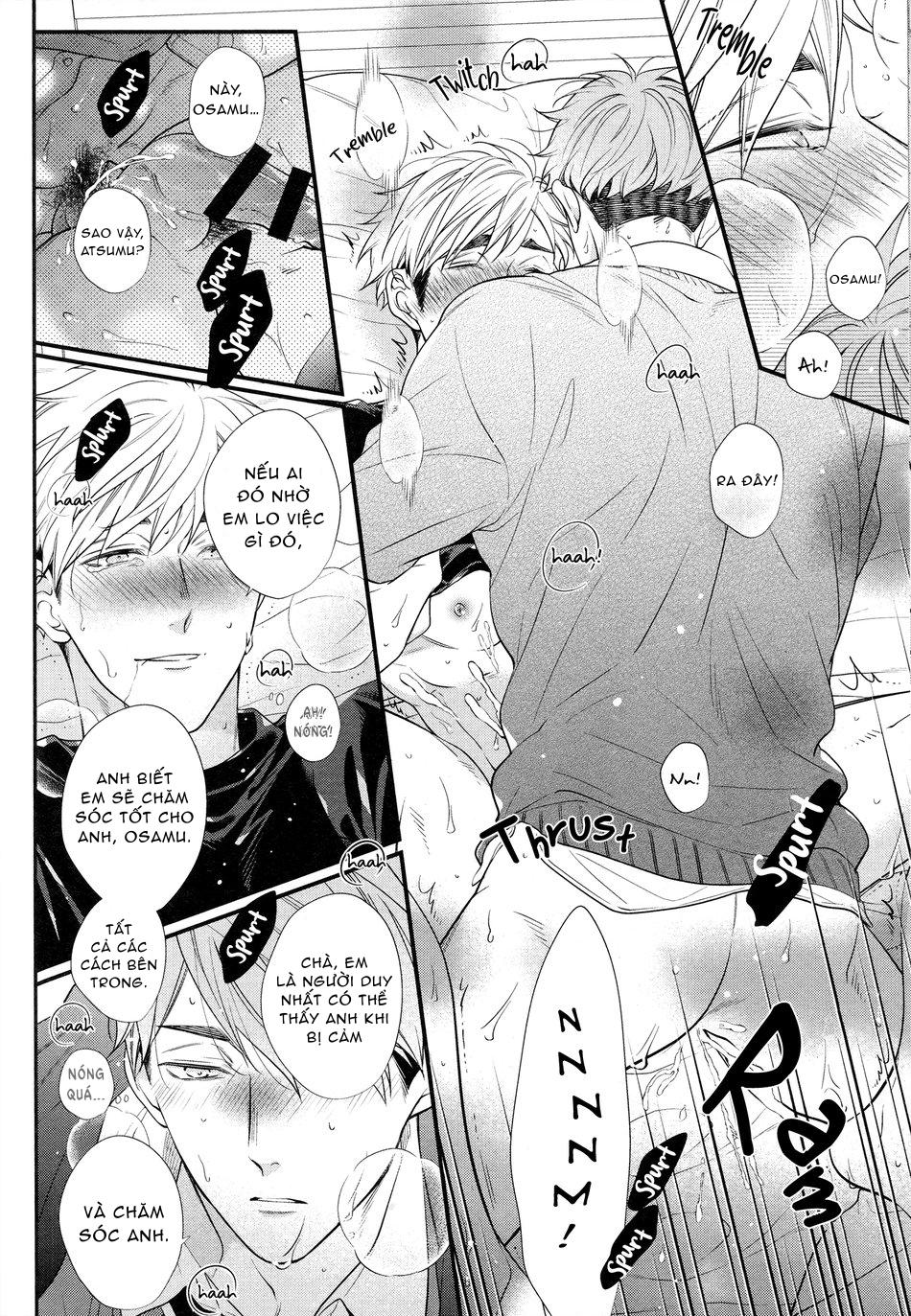 Đọc truyện ONESHOT/DOUJINSHI Theo Yêu Cầu - Chapter 37