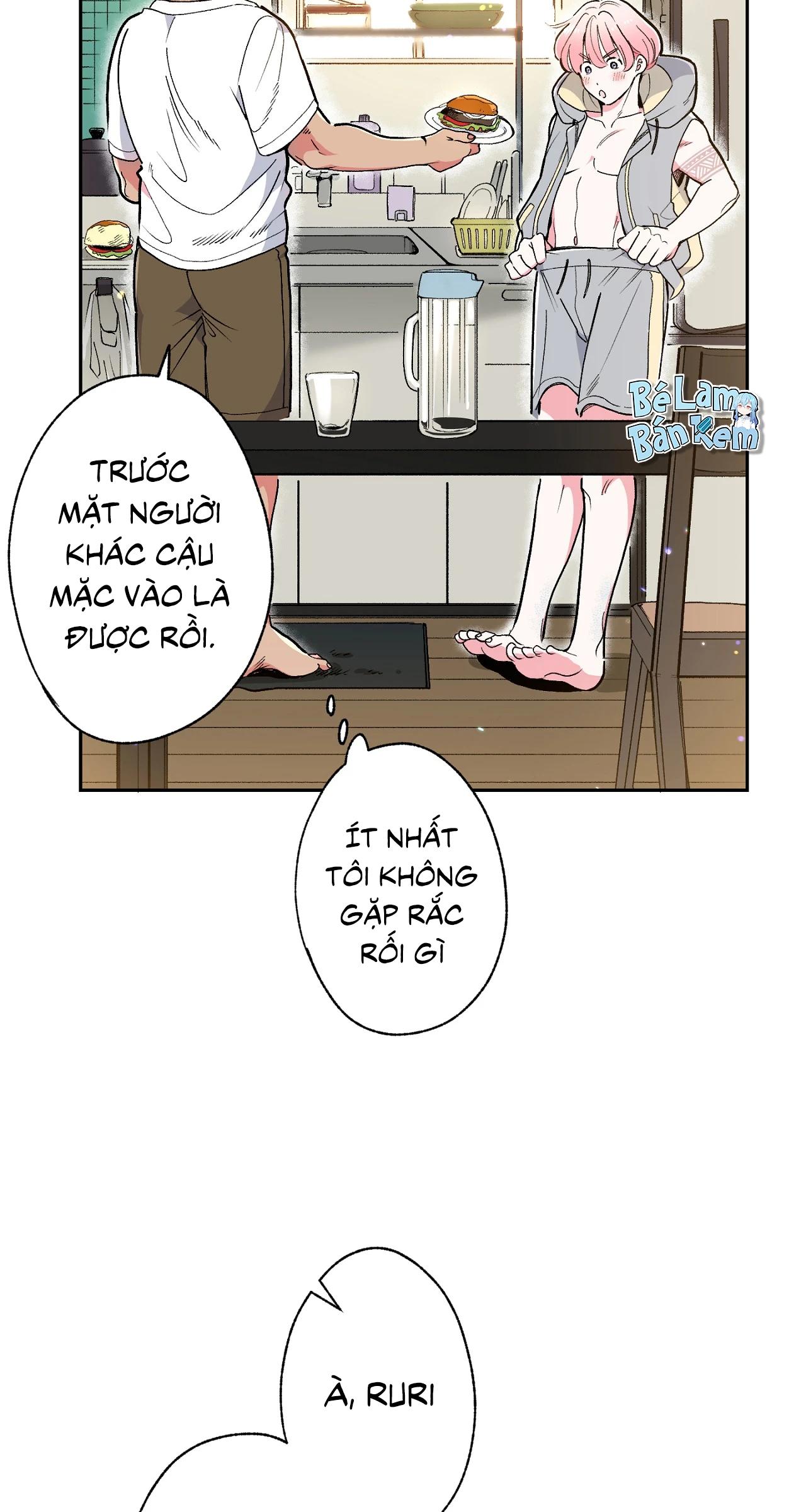 Đọc truyện ĐẮM CHÌM TRONG NHIỆT ĐỘ CỦA ANH - Chapter 4