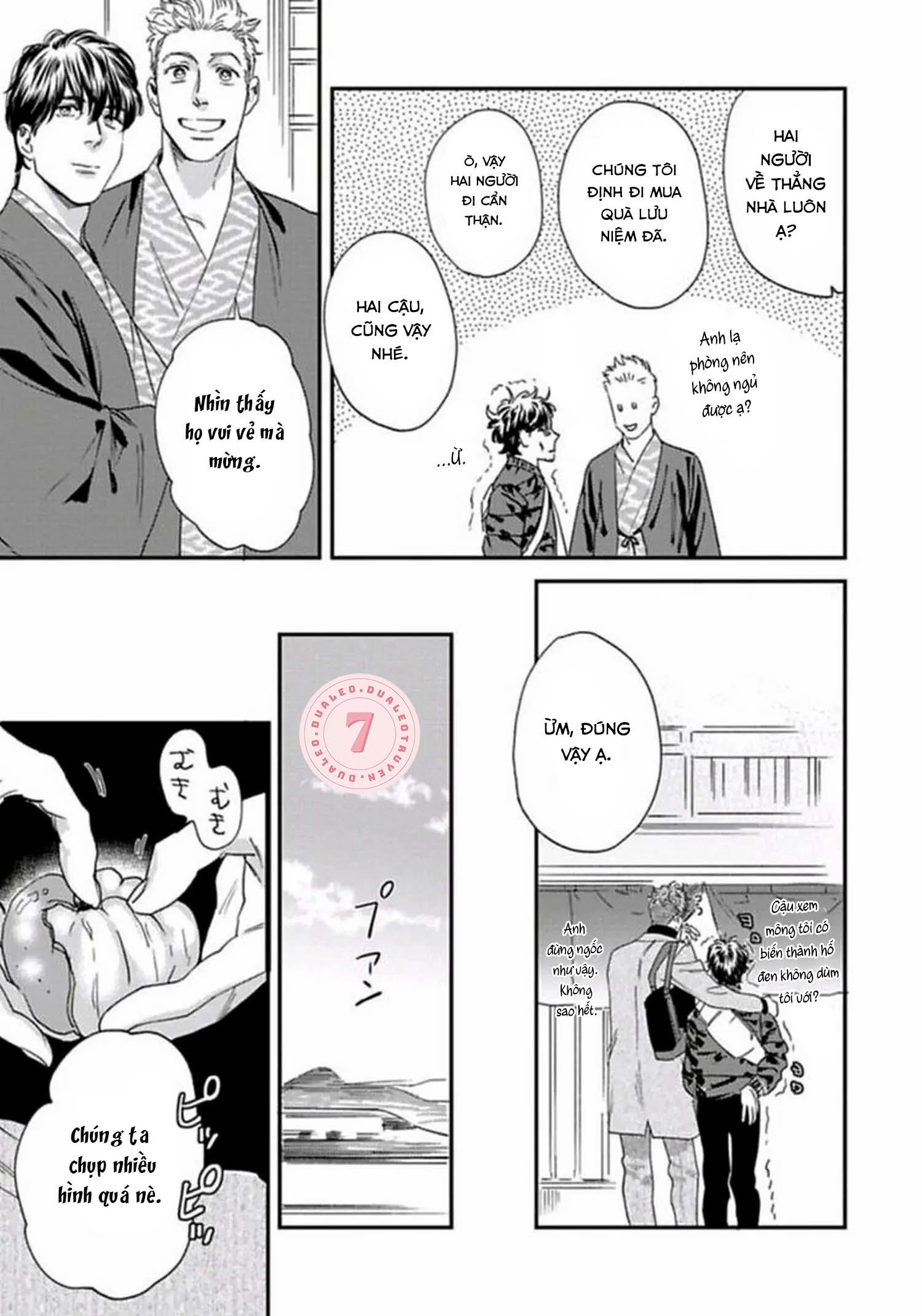 Đọc truyện [Hoàn] Boku no Omawari-san - Chapter 8
