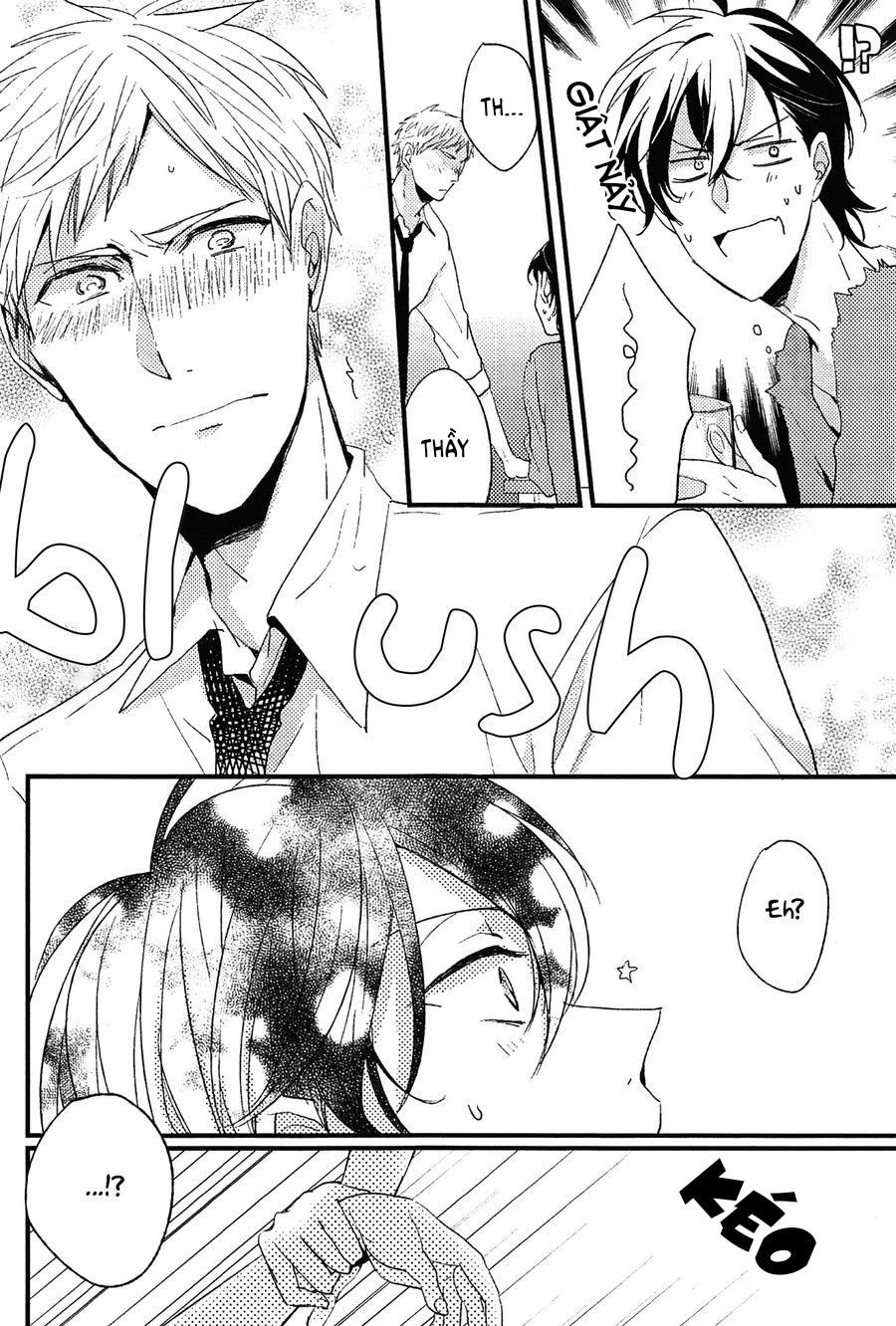 Đọc truyện Cậu học trò hư hỏng và thầy giáo bám đuôi - Chapter 1