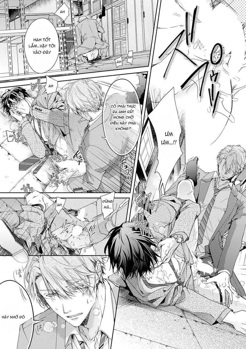 Đọc truyện Ura Aka ga Shinnyuu Shain ni Baremashita - Chapter 5