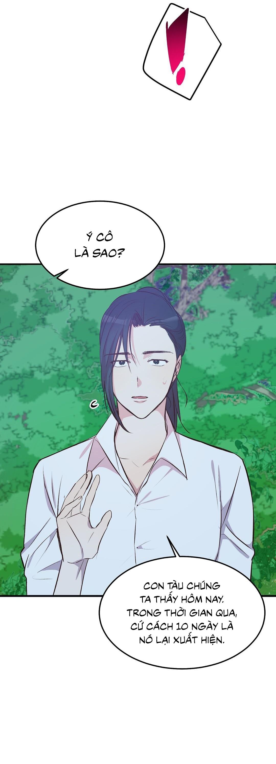 Đọc truyện CHUYỆN TÌNH ĐẢO HOANG - Chapter 30