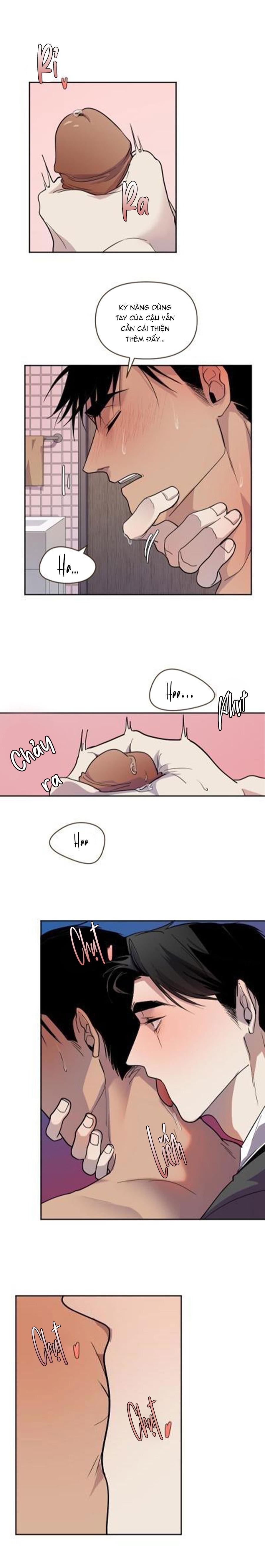 Đọc truyện Tên Hàng Xóm Cứ Dán Mắt Vào Tôi - Chapter 11