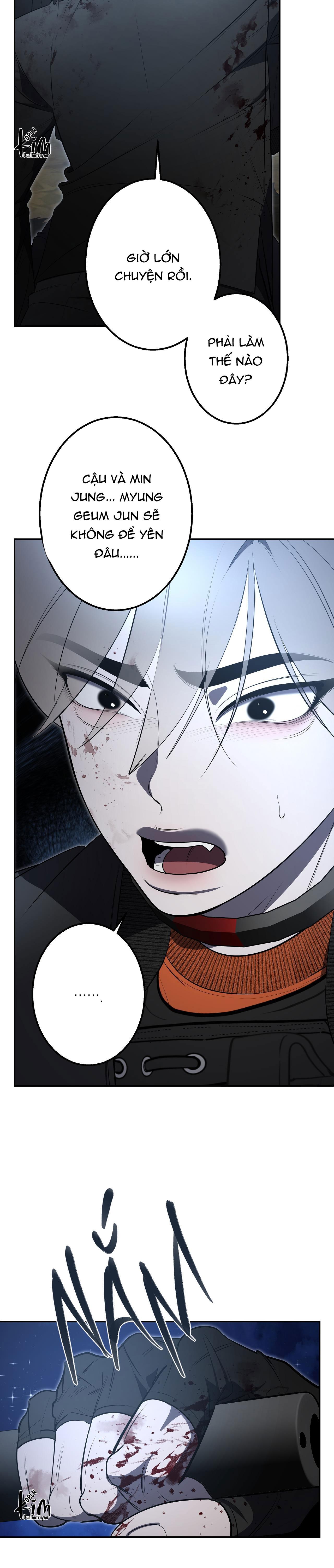 Đọc truyện QUÁI THÚ - Chapter 35