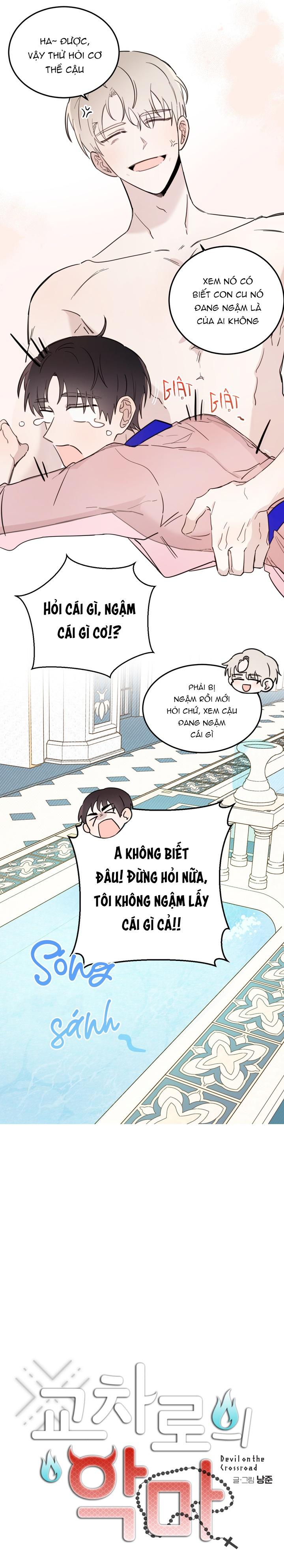 Đọc truyện Ác ma giữa ngã tư đường - Chapter 33