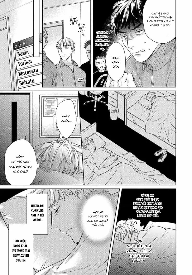 Đọc truyện Kontoradikuto [on- going] - Chapter 4