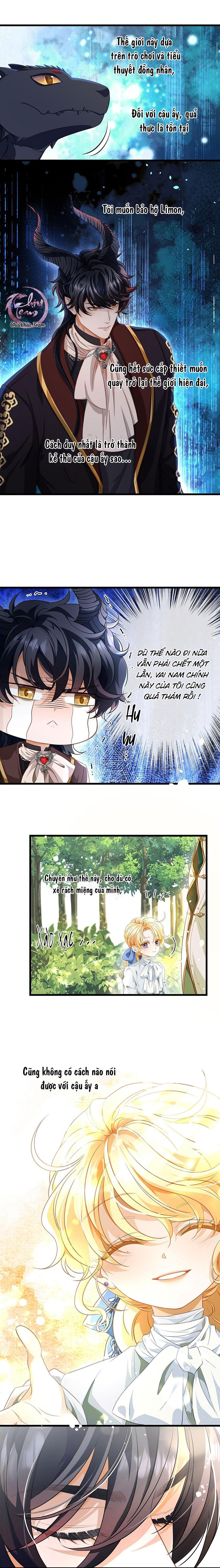 Đọc truyện Tôi Tái Sinh Thành Tiểu Ác Long Của Hoàng Tử Điện Hạ - Chapter 16