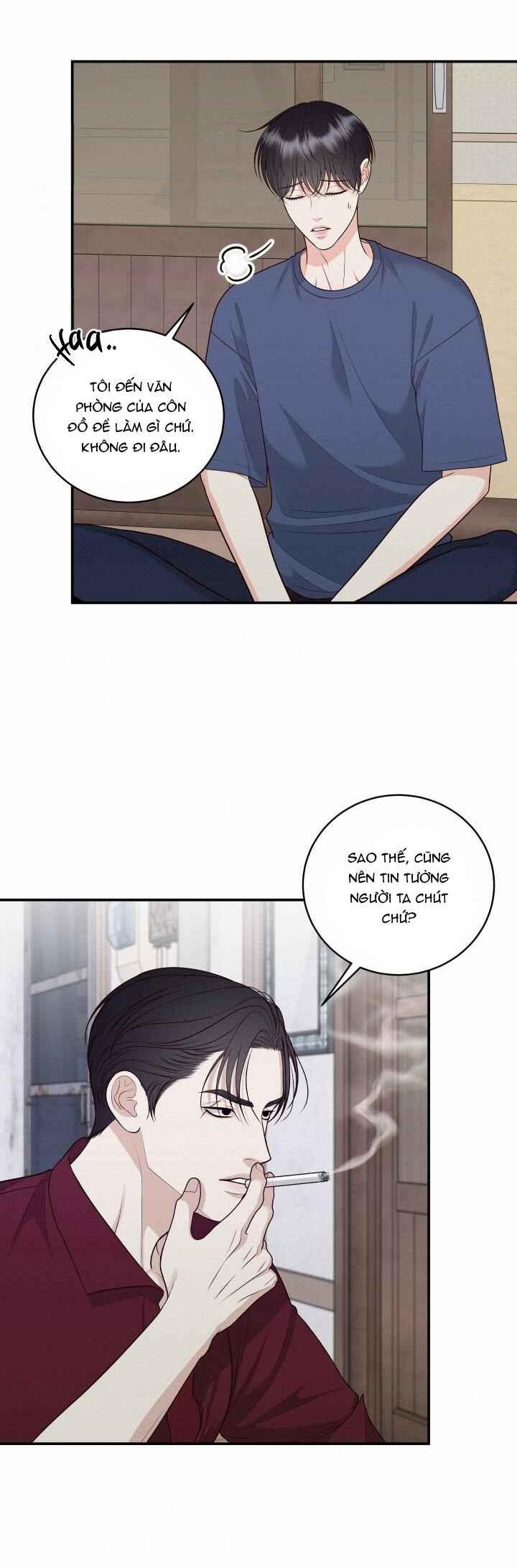 Đọc truyện LỄ TRỪ TÀ - Chapter 23