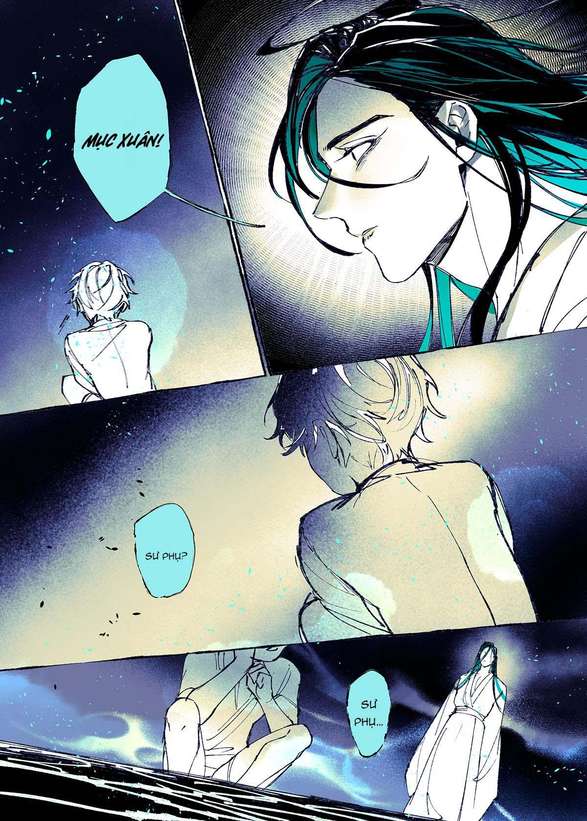 Đọc truyện Đồ Đệ Đạo Sĩ Và Sư Phụ Xác Sống - Chapter 17