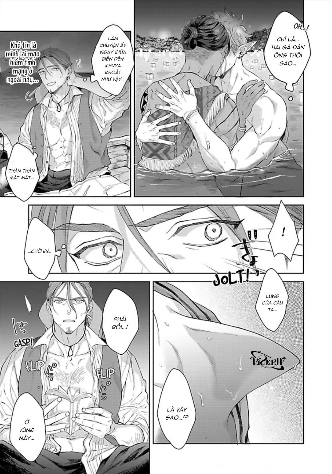 Đọc truyện Vật Tế Cho Giao Tộc - Chapter 7